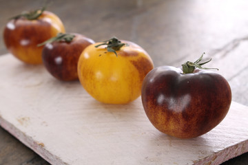 fresh heritage tomatoes