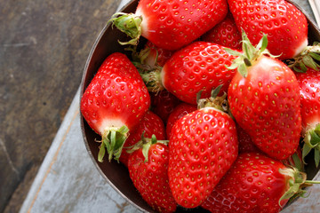 fresh fruit strawberries