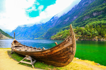 Viking boat