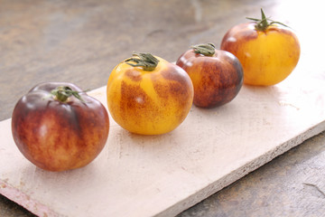 fresh heritage tomatoes