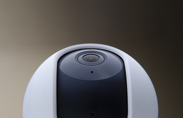 Close up shot, wireless home security 360 - 219141871
