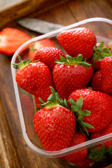 fresh fruit strawberries