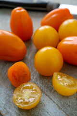 fresh heritage tomatoes