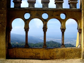 Fototapeta premium Pena Palace, Sintra, Portugal