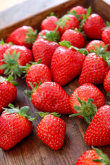 fresh fruit strawberries