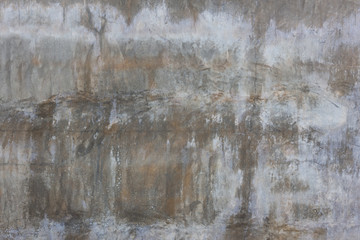 Gray wall cement paint texture background.