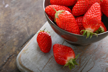 fresh fruit strawberries
