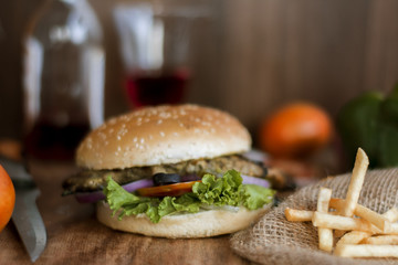 Burger - Food Photography 