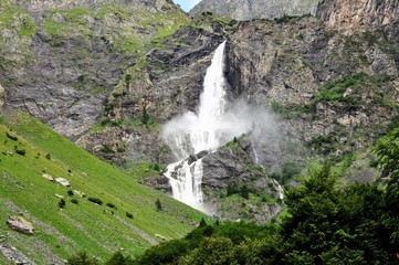 Cascate del serio Bergamo Valbondione