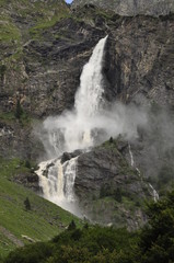 Cascate del serio Bergamo Valbondione