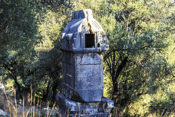 Xanthos Ancient City and Rock Tombs