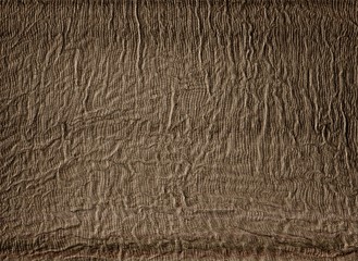  Texture of the brown fabric.