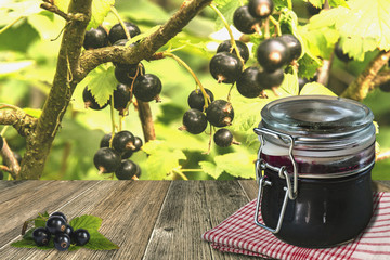 Black currant jam