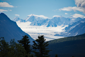 Matanuska Glacier in Glacier View, Alaska