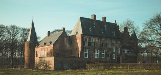 Naklejka premium Castle