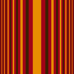 Vertical orange and red stripes print vector