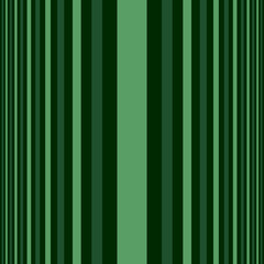 Vertical dark and light green stripes print vector