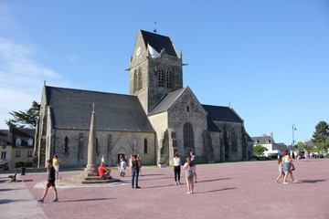 Normandie Sainte Mère Eglise © Mathieu Thollet