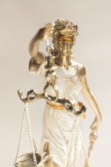 Law firm legal statue Themis