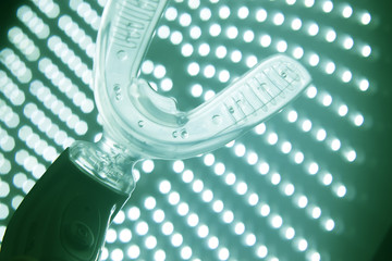 Bracket dental aligner accelerator