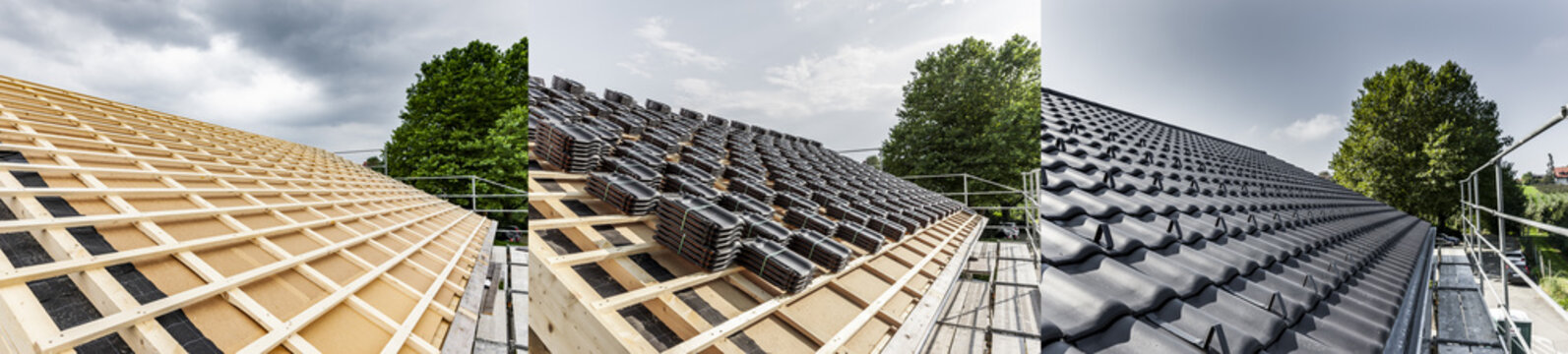 Neues Dach Vorher Nachher