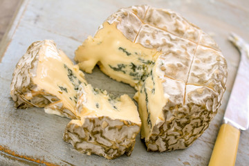 soft blue cheese