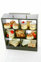 traditional afternoon tea