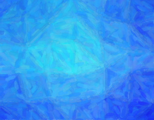 Useful abstract illustration of blue Watercolor on paper paint. Lovely background for your needs.