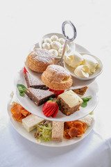 traditional afternoon tea