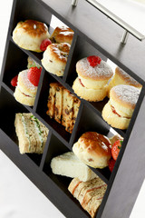 traditional afternoon tea