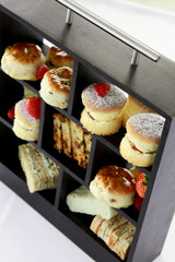 traditional afternoon tea