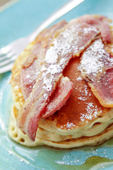 american style pancakes