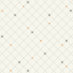 Techno square geometric pattern background.