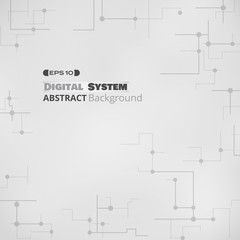 Abstract of technology lines background of electronic pattern.