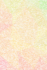 Nice abstract illustration of light green, beaver pink and sand color pencil paint. Stunning background for your work.
