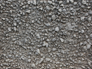 gray background of small stones