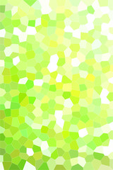 Fototapeta na wymiar Useful abstract illustration of olive, white, green and yellow Small hexagon. Good background for your design.