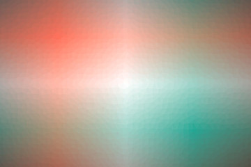Nice abstract illustration of red, blue and green triangle poligon. Handsome background for your project.