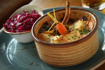 traditional lamb hot pot