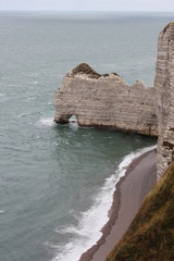 Etretat falaises