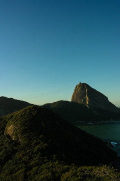 Mountains, Sugar Loaf ind Rio de Janeiro - Montanhas, Pão de açúcar no Rio de Janeiro