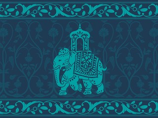 Elephant, festival , Jaipur, Royal Rajasthan, India, Asia