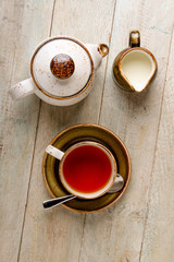 fresh brewed tea