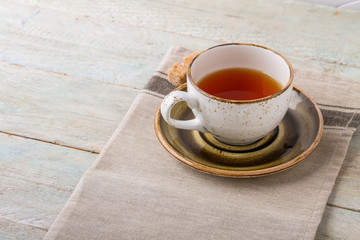 fresh brewed tea