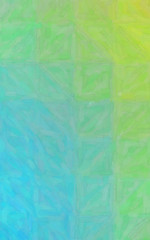Beautiful abstract illustration of yellow and green blue watercolor paint. Useful background for your design.