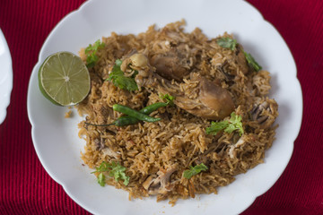 Indian / Pakistani Biryani - Food PHotography