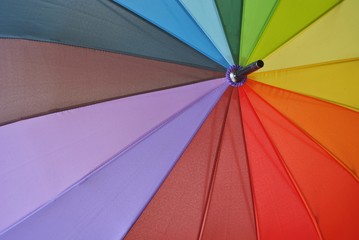 Tęczowy parasol © bnorbert3