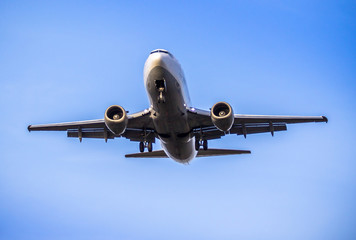 Airplane ist landing