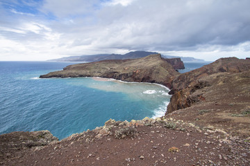 Ponta de Sao Lourenco, Madeira, Portugal