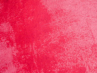 red painted concrete wall textured abstract background